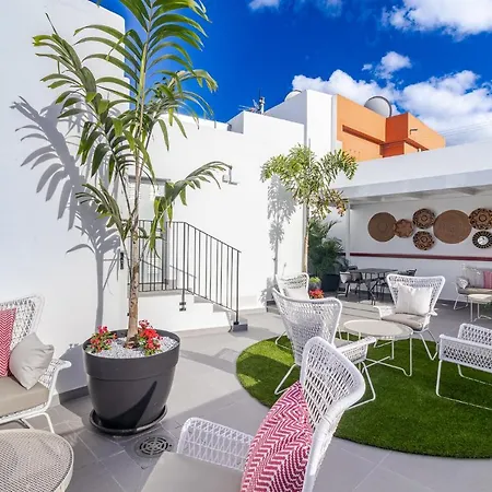 Flatguest Viriato - Wifi - Ac - Terraza Compartida Apartamento Las Palmas de Gran Canaria