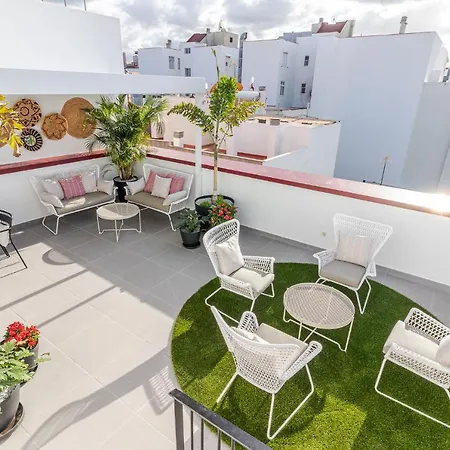 Apartamento Flatguest Viriato - Wifi - Ac - Terraza Compartida *
