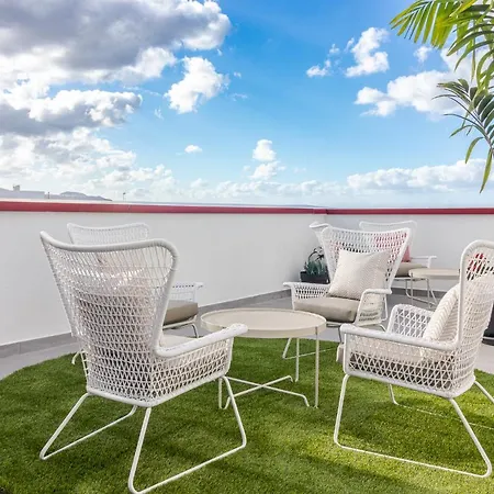 Flatguest Viriato - Wifi - Ac - Terraza Compartida Apartamento *