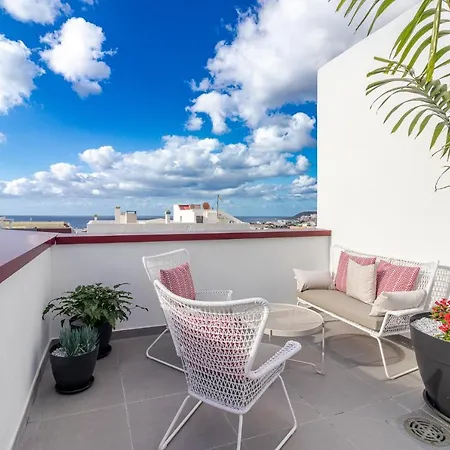 Modern - Shared Rooftop - Canteras דירה *